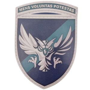 Шеврон ЗСУ МП А4768 Mens voluntas potestas