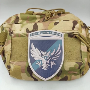 Шеврон ЗСУ МП А4768 Mens voluntas potestas