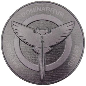 Шеврон Розвідка чорний