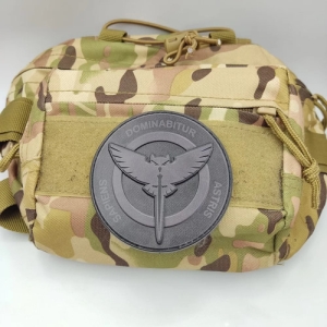 Шеврон Розвідка чорний