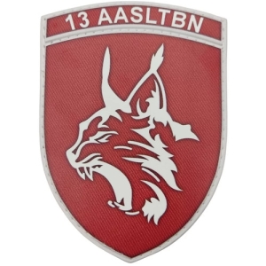 Шеврон ЗСУ МП 13 aasltbn