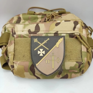 Шеврон ЗСУ Тернопільський обласний ТЦК СП Січових Стрільців олива