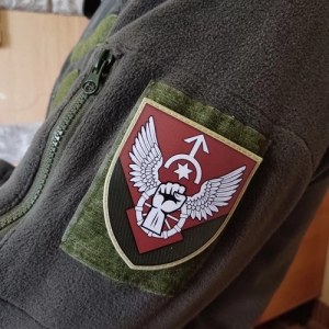 Шеврон ЗСУ 47 артилерійський склад олива