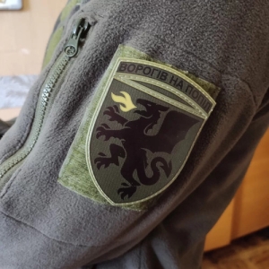 Шеврон ВСУ 7 ТАБр Врагов в пепел олива