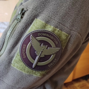 Шеврон Розвідка олива