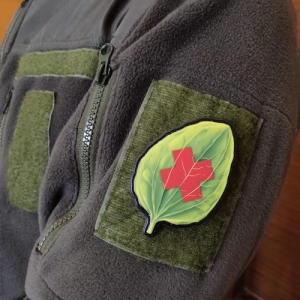 Шеврон Подорожник з медичним хрестом