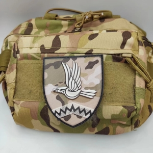 Шеврон ЗСУ 10 ОШБ у складі 59 Окремої штурмової бригади безпілотних систем мультикам