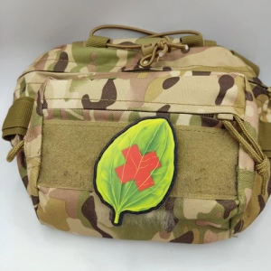 Шеврон Подорожник з медичним хрестом