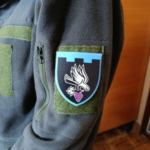 Шеврон ТрО 122 окремий батальйон територіальної оборони