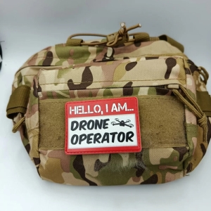 Шеврон Привіт, я Drone operator