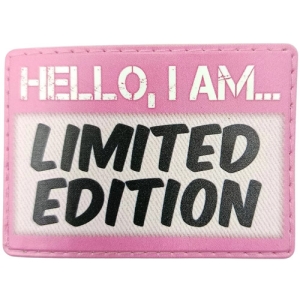 Шеврон Привет, я limited edition