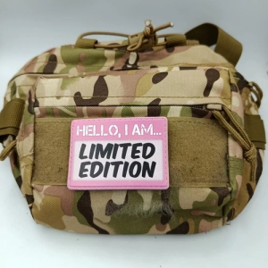 Шеврон Привет, я limited edition