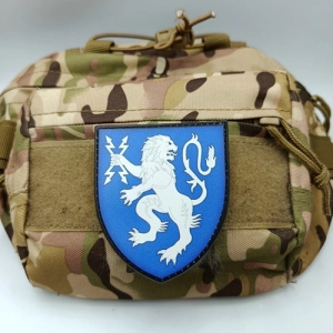 Шеврон ЗСУ 121 окремий полк зв'язку