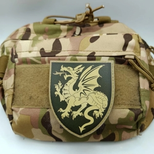 Шеврон ВСУ 107 реактивная артиллерийская бригада