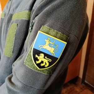 Шеврон ВСУ 454 пехотный батальон