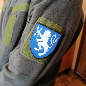 Шеврон ЗСУ 121 окремий полк зв'язку