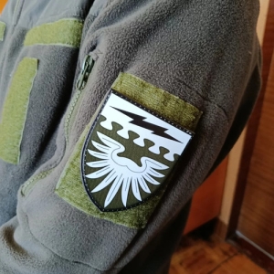 Шеврон ЗСУ 182 об'єднаний інформаційно-телекомунікаційний вузол