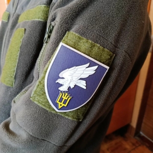 Шеврон ВСУ 15 бригада транспортной авиации имени авиаконструктора Олега Антонова