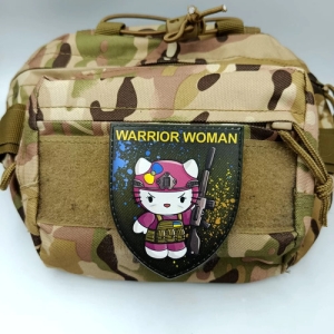 Шеврон Warrior woman