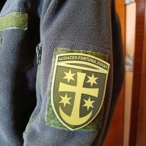 Шеврон ЗСУ 21 армійський корпус Сухопутних військ олива