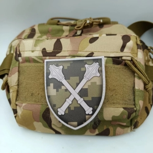 Шеврон ЗСУ Генеральний штаб піксель