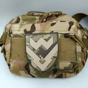 Шеврон ЗСУ 46 об'єднаний центр забезпечення піксель