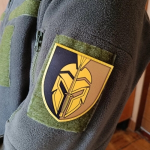 Шеврон ЗСУ 1 інтернаціональний легіон оборони України