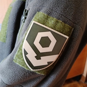 Шеврон ЗСУ МО України в/ч A3620 Війська зв'язку Спецзв'язок олива