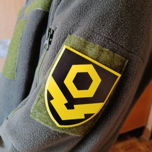 Шеврон ЗСУ МО України в/ч A3620 Війська зв'язку Спецзв'язок