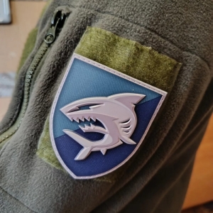 Шеврон ВСУ 40 отдельная бригада береговой обороны