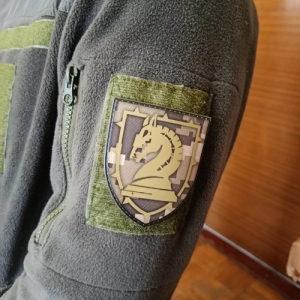 Шеврон ЗСУ 47 ОМБр Маґура піксель