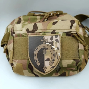 Шеврон ЗСУ 154 ОМБр 2025 рік мультикам