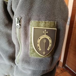 Шеврон ЗСУ 154 ОМБр 2025 рік олива