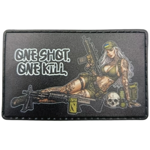 Шеврон One shot One kill