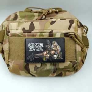 Шеврон One shot One kill