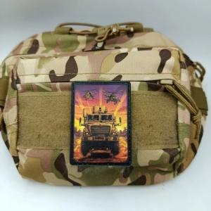 Шеврон Екіпаж безсмертних