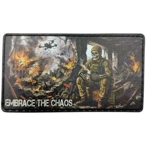 Шеврон Embrace the chaos