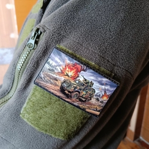 Шеврон Швидко і переконливо