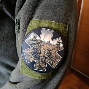 Шеврон Рятуємо своїх