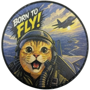 Шеврон Born to Fly
