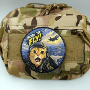 Шеврон Born to Fly