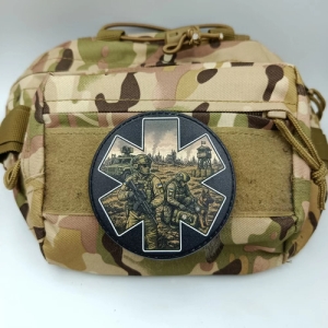 Шеврон Рятуємо своїх