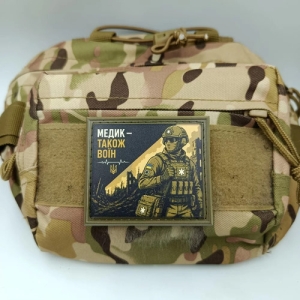 Шеврон Медик також воїн