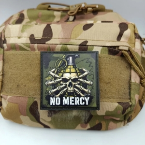 Шеврон No Mercy