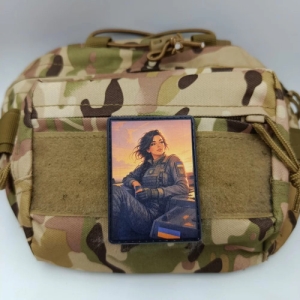 Шеврон Українська амазонка