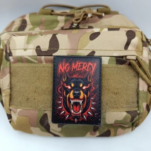 Шеврон No mercy Dog