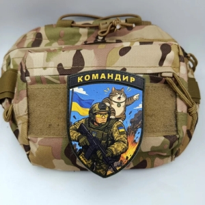 Шеврон Командир
