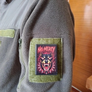Шеврон No mercy Dog