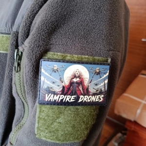 Шеврон Vampire Drones