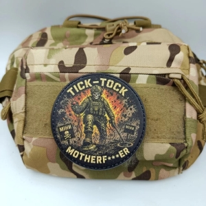 Шеврон Tick-Tock Motherf***er